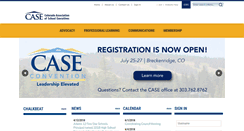 Desktop Screenshot of co-case.org