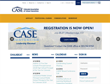 Tablet Screenshot of co-case.org